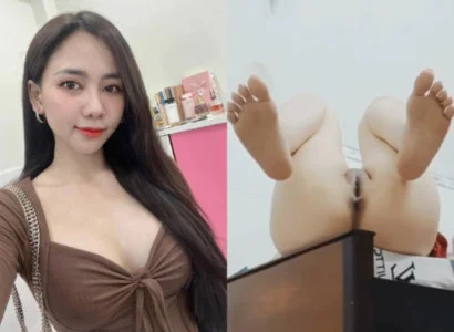 em người phụ nữ làm văn phòng dập lút cán kêu ư ử