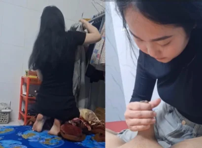 Thằng bạn bệnh được thổi kèn miễn phí